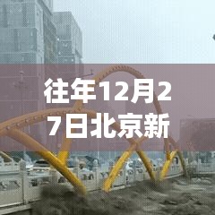 北京新房實時成交數據，歷年12月27日數據概覽