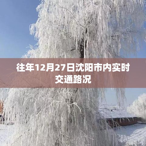 沈陽(yáng)往年12月27日實(shí)時(shí)交通路況分析