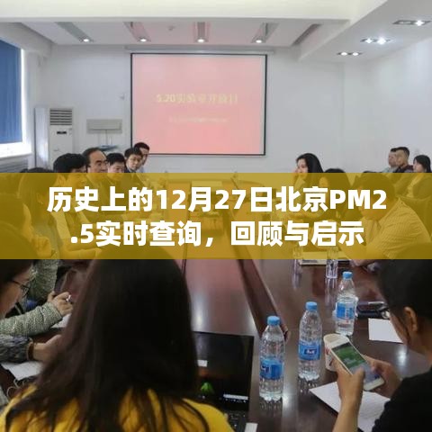 歷史上的PM2.5回顧，北京PM2.5實時查詢與啟示