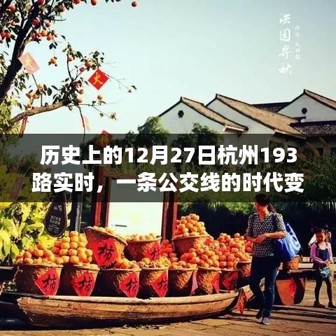 杭州公交193路的歷史變遷，時代見證下的日常運營