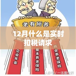 實時扣稅請求解析，12月稅務要點解讀