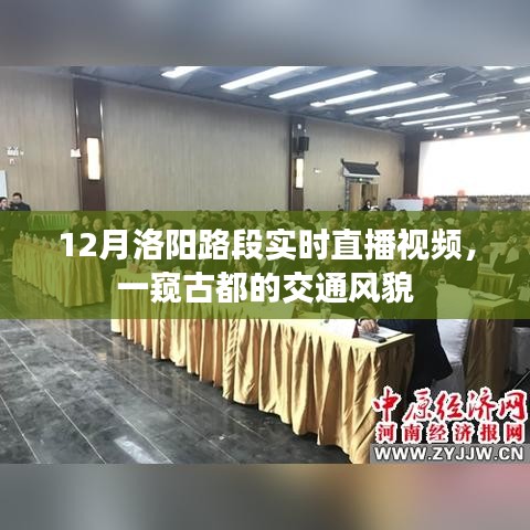 洛陽(yáng)路段實(shí)時(shí)直播，古都交通風(fēng)貌一瞥