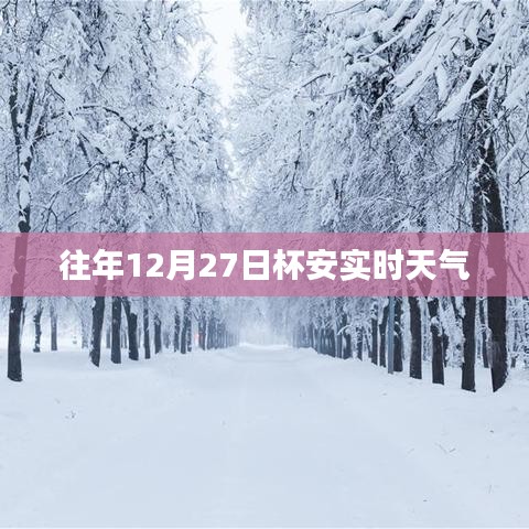 杯安實(shí)時(shí)天氣，歷年12月27日氣象概覽