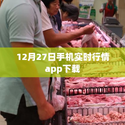 12月27日手機實時行情APP免費下載