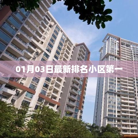最新排名出爐，小區榮登首位（日期，01月03日）