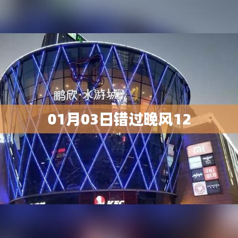 錯過晚風(fēng)遺憾之夜