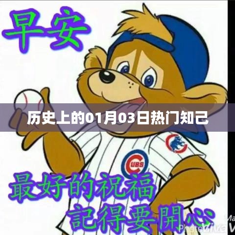 歷史上的知己相聚日，一月三日回顧