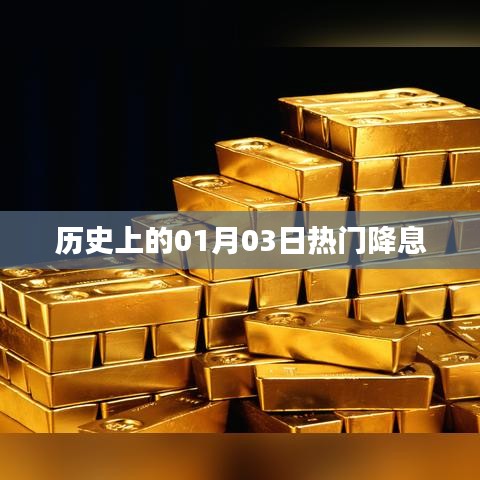 熱門降息事件揭秘，歷史上的元月三日回顧