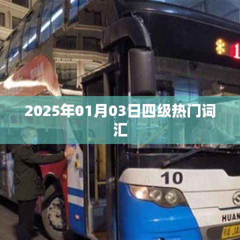 2025年四級考試熱門詞匯解析