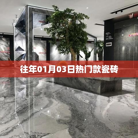精選瓷磚款式，歷年一月初搶先看！