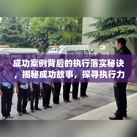 成功案例背后的執行落實秘訣，揭秘成功故事，探尋執行力量！