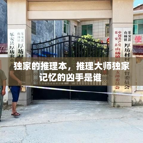 獨家的推理本，推理大師獨家記憶的兇手是誰