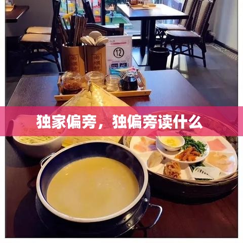獨(dú)家偏旁，獨(dú)偏旁讀什么