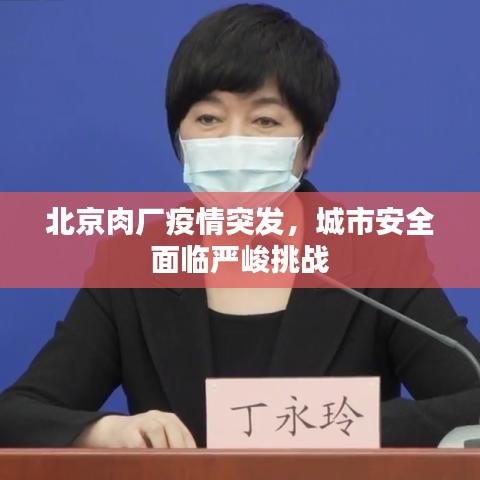 北京肉廠疫情突發，城市安全面臨嚴峻挑戰