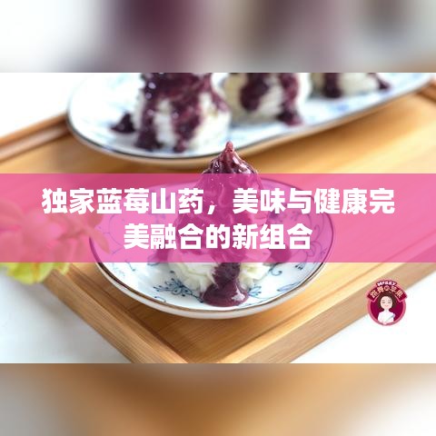 獨家藍莓山藥，美味與健康完美融合的新組合