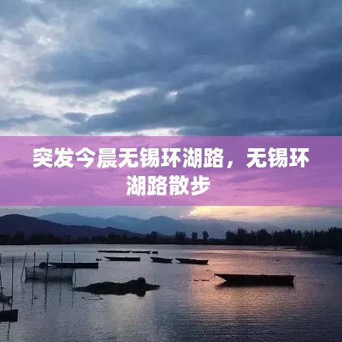 突發(fā)今晨無錫環(huán)湖路，無錫環(huán)湖路散步 