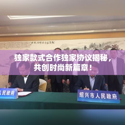 獨家款式合作獨家協議揭秘，共創時尚新篇章！