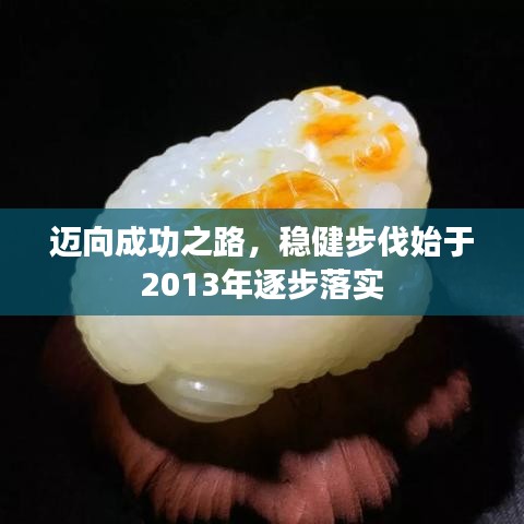 邁向成功之路，穩(wěn)健步伐始于2013年逐步落實