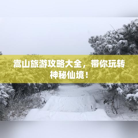 嵩山旅游攻略大全，帶你玩轉神秘仙境！