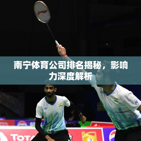 南寧體育公司排名揭秘，影響力深度解析
