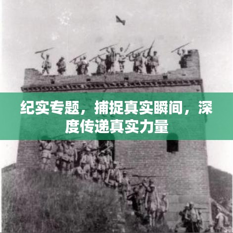 紀實專題，捕捉真實瞬間，深度傳遞真實力量
