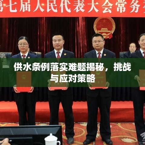 供水條例落實難題揭秘，挑戰與應對策略