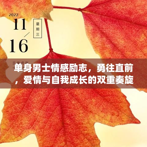 單身男士情感勵志，勇往直前，愛情與自我成長的雙重奏旋律