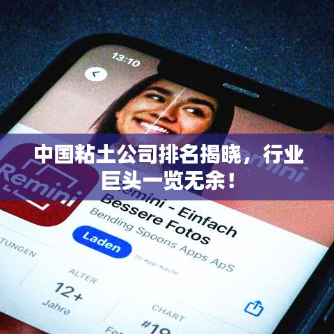 中國粘土公司排名揭曉，行業巨頭一覽無余！