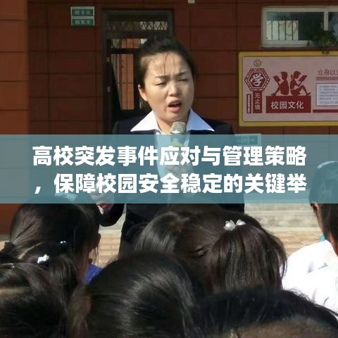 高校突發事件應對與管理策略，保障校園安全穩定的關鍵舉措