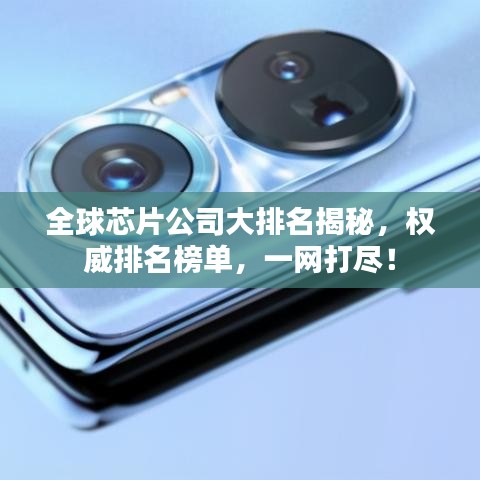 全球芯片公司大排名揭秘，權(quán)威排名榜單，一網(wǎng)打盡！