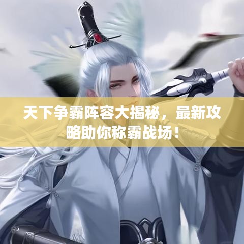 天下爭霸陣容大揭秘，最新攻略助你稱霸戰場！