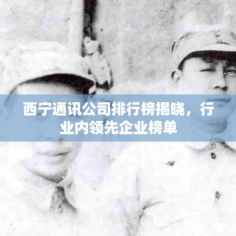 西寧通訊公司排行榜揭曉，行業內領先企業榜單