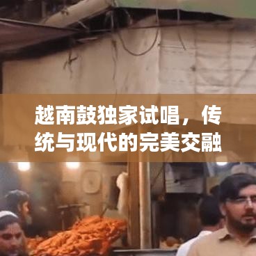 越南鼓獨家試唱，傳統與現代的完美交融之聲