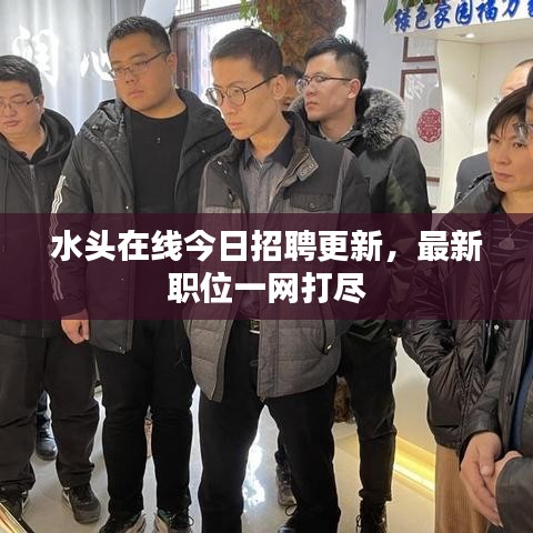 水頭在線今日招聘更新，最新職位一網打盡