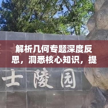 解析幾何專題深度反思，洞悉核心知識，提升幾何應(yīng)用能力