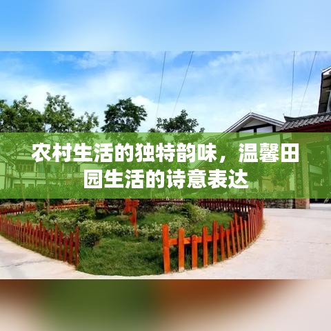 農村生活的獨特韻味，溫馨田園生活的詩意表達