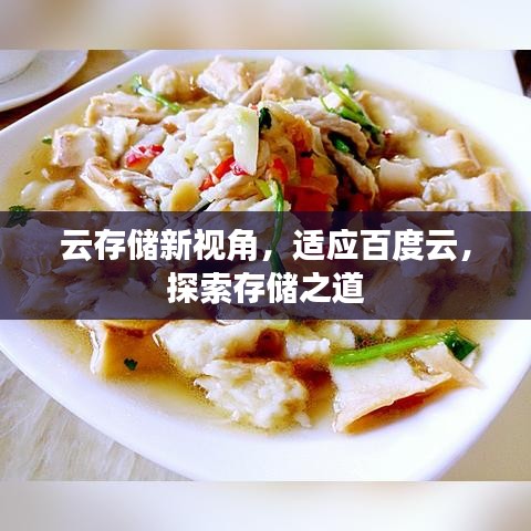 云存儲新視角，適應百度云，探索存儲之道