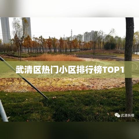 武清區熱門小區排行榜TOP10