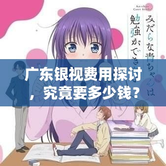 廣東銀視費用探討，究竟要多少錢？