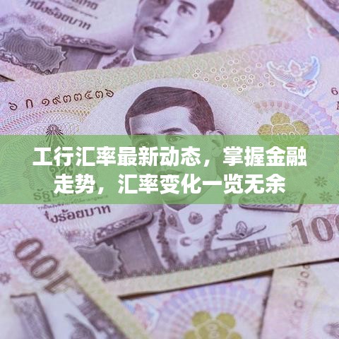 工行匯率最新動(dòng)態(tài)，掌握金融走勢，匯率變化一覽無余