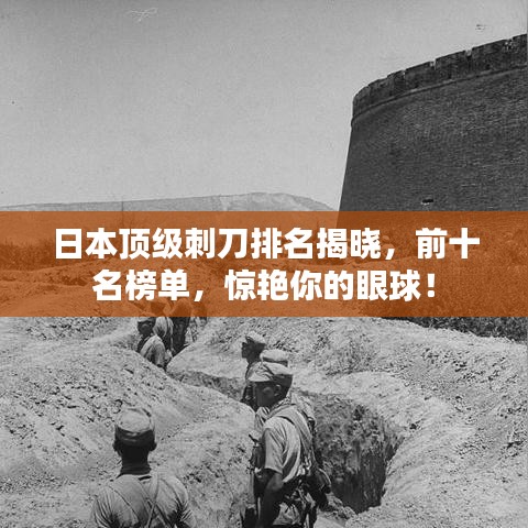 日本頂級刺刀排名揭曉，前十名榜單，驚艷你的眼球！