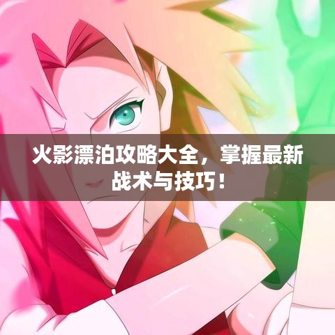 火影漂泊攻略大全，掌握最新戰(zhàn)術(shù)與技巧！
