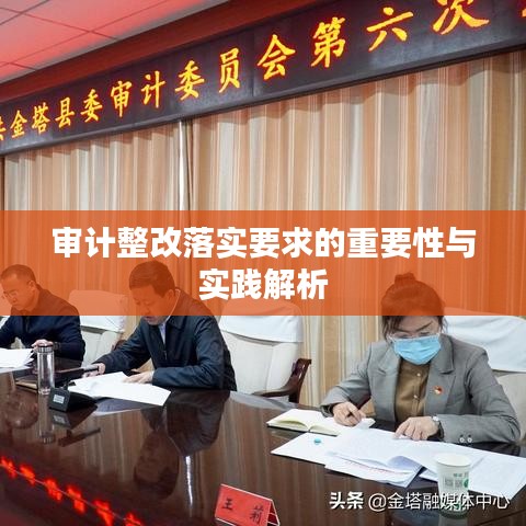 審計整改落實要求的重要性與實踐解析