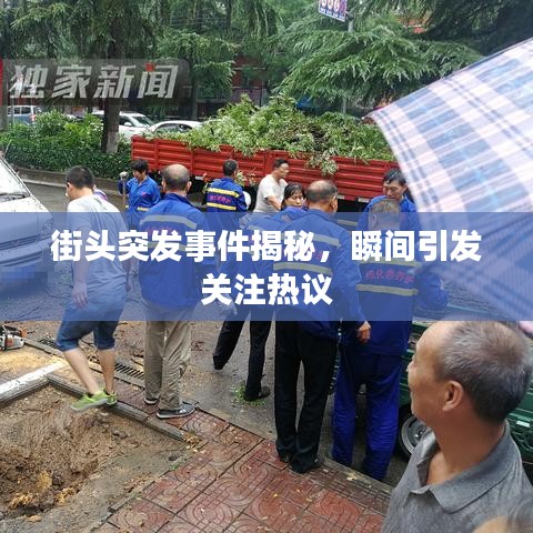 街頭突發事件揭秘，瞬間引發關注熱議