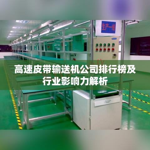 高速皮帶輸送機公司排行榜及行業影響力解析