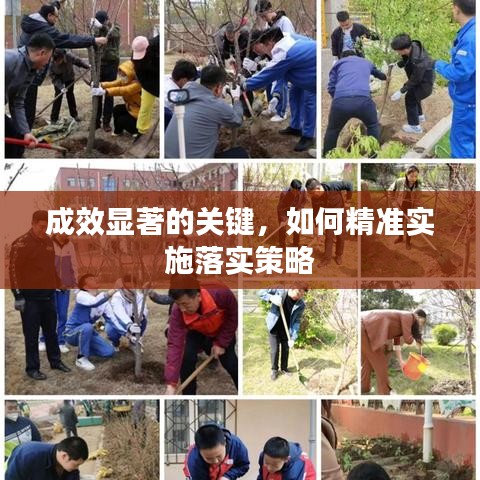 成效顯著的關鍵，如何精準實施落實策略