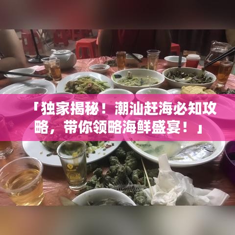 「獨家揭秘！潮汕趕海必知攻略，帶你領略海鮮盛宴！」