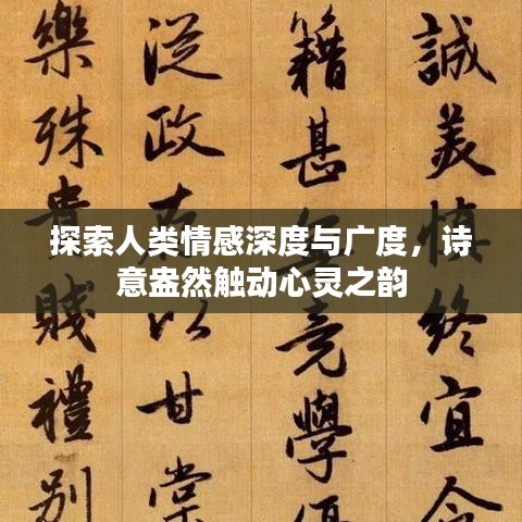 探索人類情感深度與廣度，詩意盎然觸動心靈之韻