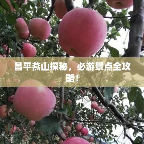 昌平燕山探秘，必游景點全攻略！