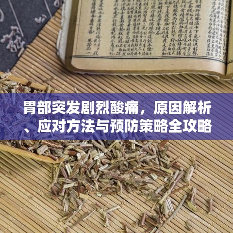 胃部突發劇烈酸痛，原因解析、應對方法與預防策略全攻略